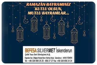BEFESA'DAN BAYRAM KUTLAMA MESAJI