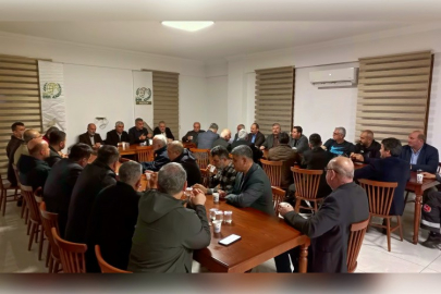 İskenderun’da STK’lar İftar Sofrasında Buluştu