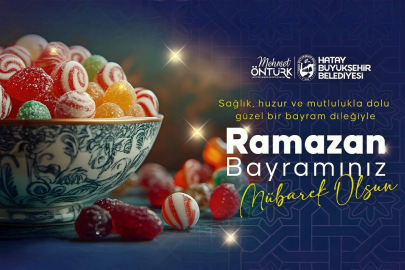 HBB BAŞKANI MEHMET ÖNTÜRK’TEN RAMAZAN BAYRAMI MESAJI