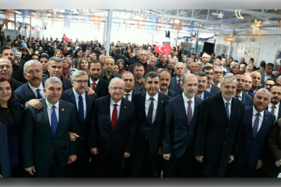 BAKAN GÜLER, HATAY İL BAŞKANLIĞI BAYRAMLAŞMA TÖRENİNE KATILDI