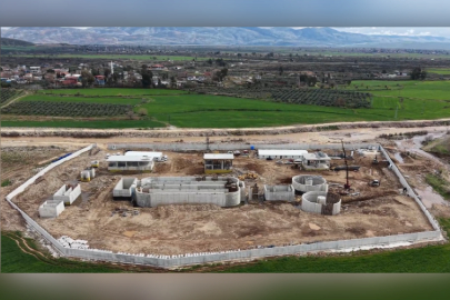 HBB’NİN HASSA ARITMA TESİSİ PROJESİ HIZLA İLERLİYOR