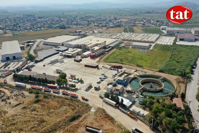 TAT GIDA’DA SU TÜKETİMİ % 20 AZALDI, GERİ KAZANIM % 30’A ULAŞTI