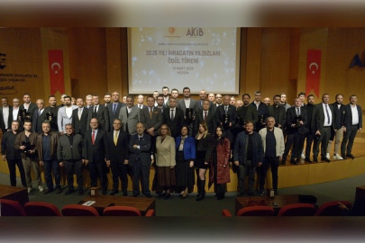 YAŞ MEYVE SEBZE İHRACATININ YILDIZLARI MERSİN’DE ÖDÜLLENDİRİLDİ