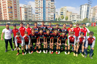 MCT TECHNİC ALTIN GENÇLİK SPOR KULÜBÜ U 14 TAKIMI AKDENİZ BÖLGE ŞAMPİYONU OLDU