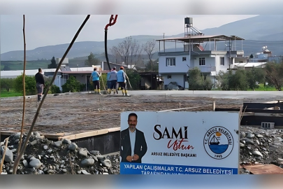 ÜÇGÜLLÜK ÇOK AMAÇLI SALON PROJESİ HIZ KESMEDEN DEVAM EDİYOR