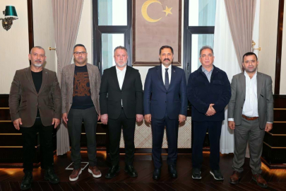 İGC'den Vali Masatlı'ya Ziyaret