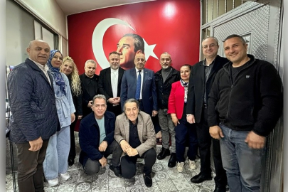 İskenderun Gazeteciler Cemiyeti'nden  Kuyumcular Odası Başkanı Uğur Fırat’a Ziyaret