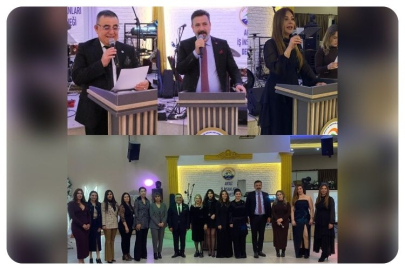 ARİAD ÜYELERİ BULUŞMA YEMEĞİNDE BİR ARAYA GELDİ