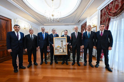 HATAY HEYETİNDEN BAKAN GÜRLEK’E ZİYARET