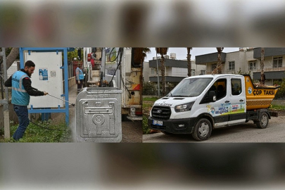 ARSUZ BELEDİYESİ’NDEN TEMİZLİKTE YENİ DÖNEM: ÇÖP KONTEYNERİ YIKAMA VE “ÇÖP TAKSİ” HİZMETİ BAŞLADI