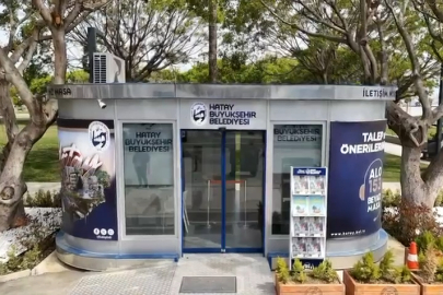 HBB İLETİŞİM NOKTASI İSKENDERUN ANIT ALANI’NDA HİZMET VERMEYE BAŞLADI