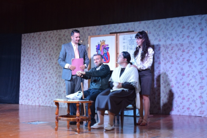 DÜNYA TİYATRO GÜNÜNDE HBB’DEN ANLAMLI ETKİNLİK