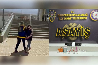 Alışveriş Merkezinde Hırsızlık Yapan Şüpheli Yakalandı