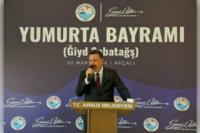 Başkan Sami Üstün: “Arsuz’da Kardeşlik Kültürü Yaşamaya Devam Ediyor”