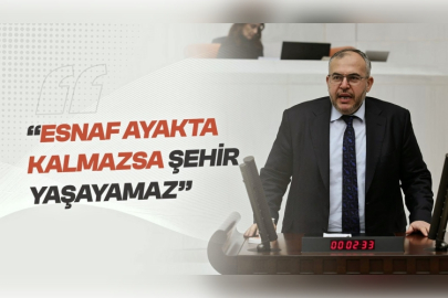 Çalışkan: “Esnaf Ayakta Kalmazsa Şehir Yaşayamaz”