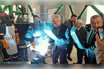 KAYMEP PROJESİ İLE METAL KAYNAKÇI AÇIĞI KAPANIYOR