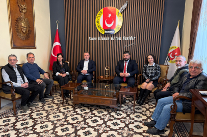 Sümer Okulları'ndan İGC'ye Ziyaret