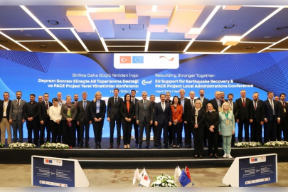 HATAY’DA PACE PROJESİ YEREL YÖNETİMLER KONFERANSI YAPILDI