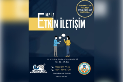 NLP ile Etkin İletişim Eğitimiyle İletişim Becerileri Güçlenecek