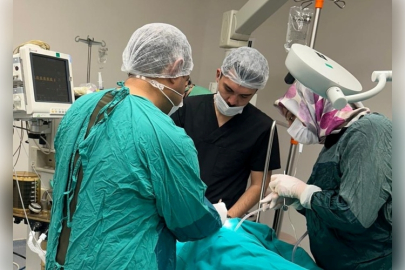 İskenderun Ağız ve Diş Sağlığı Hastanesi’nde Bir İlk: Ameliyathanede Tedavi Dönemi Başladı