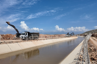 OVAYA HAYAT VERECEK PROJEDE ÇALIŞMALAR SÜRÜYOR