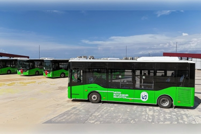 HBB’DEN İSKENDERUN’A 8 YENİ OTOBÜS