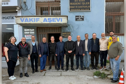 İGC'den Madeni İşler Odası Başkanı Metin Ordulu'ya Ziyaret