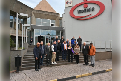 Çukurova Pehlivanlarından İsdemir’e Anlamlı Ziyaret