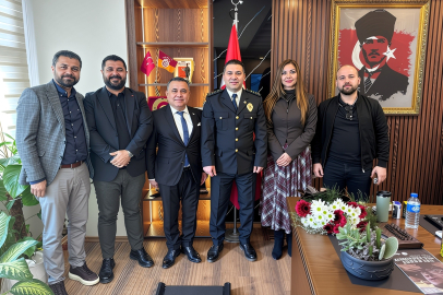 ARİAD'TAN EMNİYET MÜDÜRÜ TÜRKMENOĞLU'NA POLİS HAFTASI ZİYARETİ