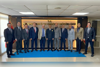 ATSİAD’dan Emniyet Teşkilatına Anlamlı Ziyaret