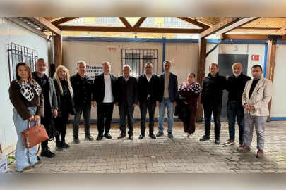 İGC’den Terziler Odası Başkanı Ordulu’ya Tebrik Ziyareti