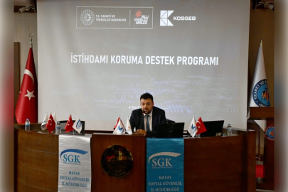 İTSO’da Güncel KOBİ Desteklerine İlişkin Bilgilendirme Toplantısı Yapıldı
