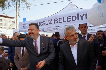 Arsuz’da Evvel Nisan Coşkusu: Bahar Bayramı Yoğun Katılımla Kutlandı