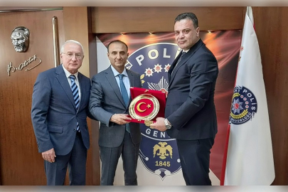 ESNAF ODALARINDAN EMNİYET’E ANLAMLI ZİYARET