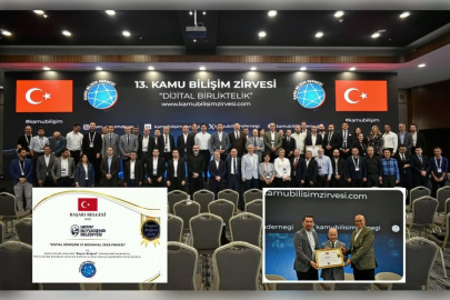 HBB, KAMU BİLİŞİM ZİRVESİ’NDE BAŞARIYA LAYIK GÖRÜLDÜ