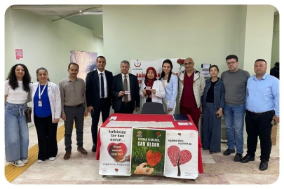 ORGAN BAĞIŞI İÇİN FARKINDALIK ETKİNLİĞİ