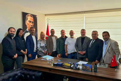 İGC’den Başkan Şaban Kekeç’e Ziyaret