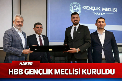 HBB GENÇLİK MECLİSİ KURULDU