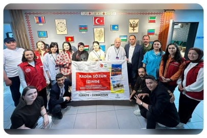 Özbekistan Heyetinden İskenderun Gençlik Merkezi’ne Ziyaret