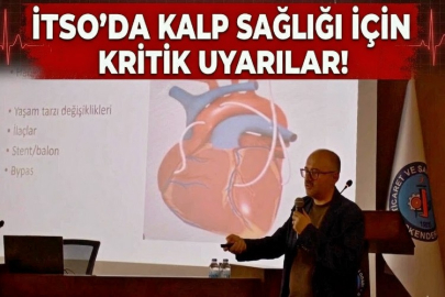 İTSO’da Kalp Sağlığı İçin Kritik Uyarılar!