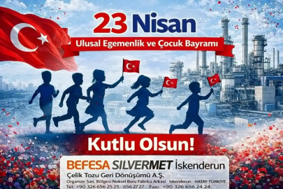 BEFESA'DAN 23 NİSAN KUTLAMA MESAJI