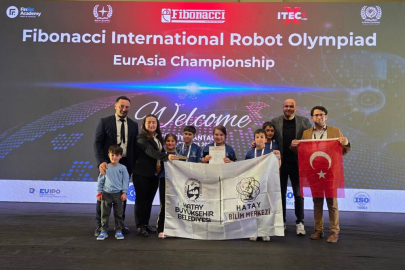 HBB’DEN ULUSLARARASI ROBOT OLİMPİYATLARINDA BÜYÜK BAŞARI