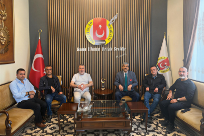 EFSANE TURGUT DELİVELİ HOCADAN İGC'YE ZİYARET