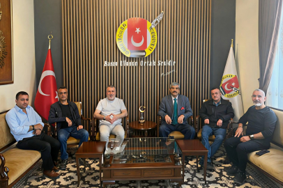 EFSANE TURGUT DELİVELİ HOCADAN İGC'YE ZİYARET