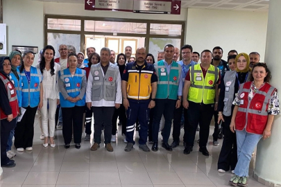 İSKENDERUN DEVLET HASTANESİ AFETLERE HAZIRLIĞINI GÜÇLENDİRİYOR
