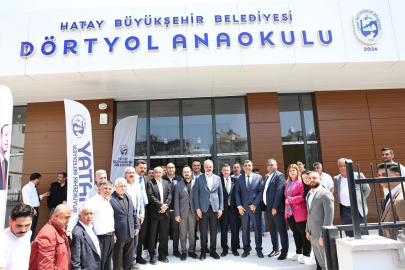 DÖRTYOL ANAOKULU PROJESİNDE SONA GELİNDİ