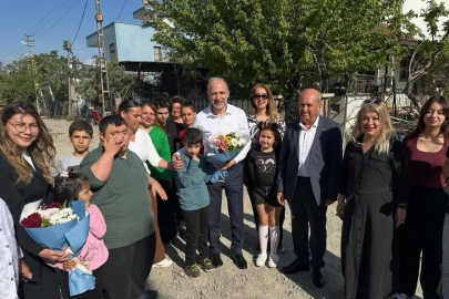 Milletvekili Abdülkadir Özel’den Arsuz’da Anlamlı Ziyaret