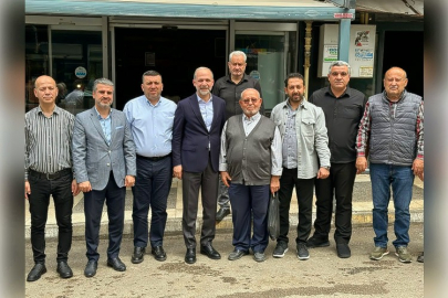 Milletvekili Özel'den Başkan Sönmez'e Ziyaret