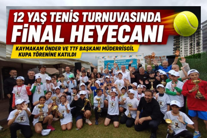 İSKENDERUN'DA TENİS HEYECANI, ANLAMLI BİR ORGANİZASYONLA TAÇLANDI