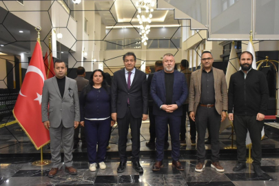 İGC’DEN İL EMNİYET MÜDÜRÜ YILMAZ’A ZİYARET